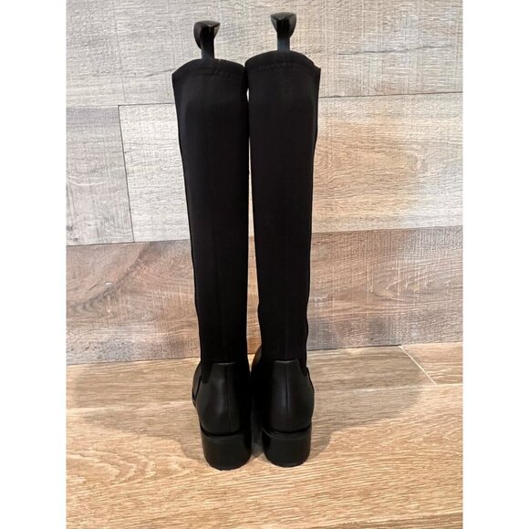 NEW Blondo Starling Waterproof Knee High Boot in Black Leather SIZE 7 - Picture 4 of 8